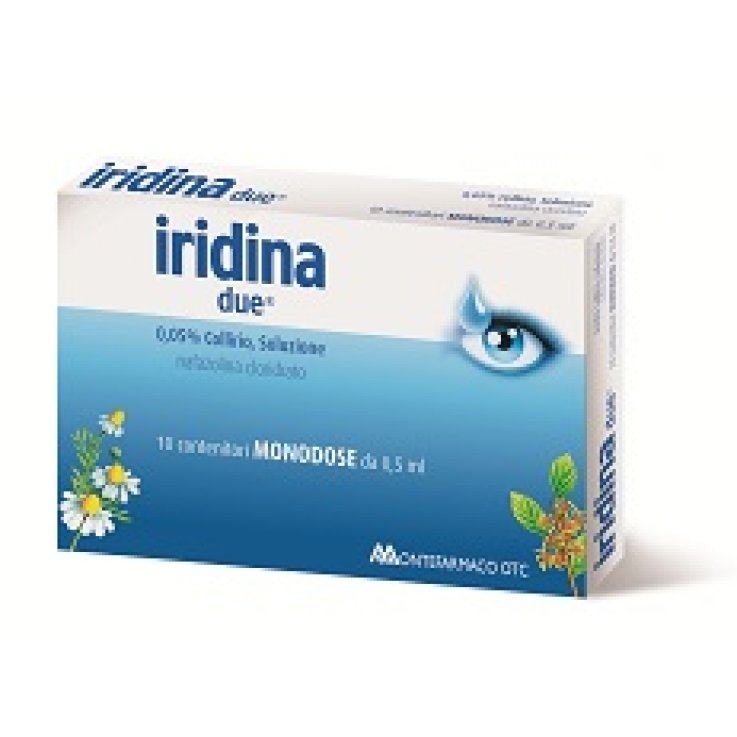 IRIDINA DUE*COLL 10FL0,5ML0,05