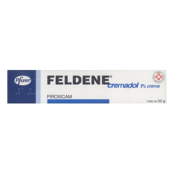 FELDENE CREMADOL*CREMA 50G 1%