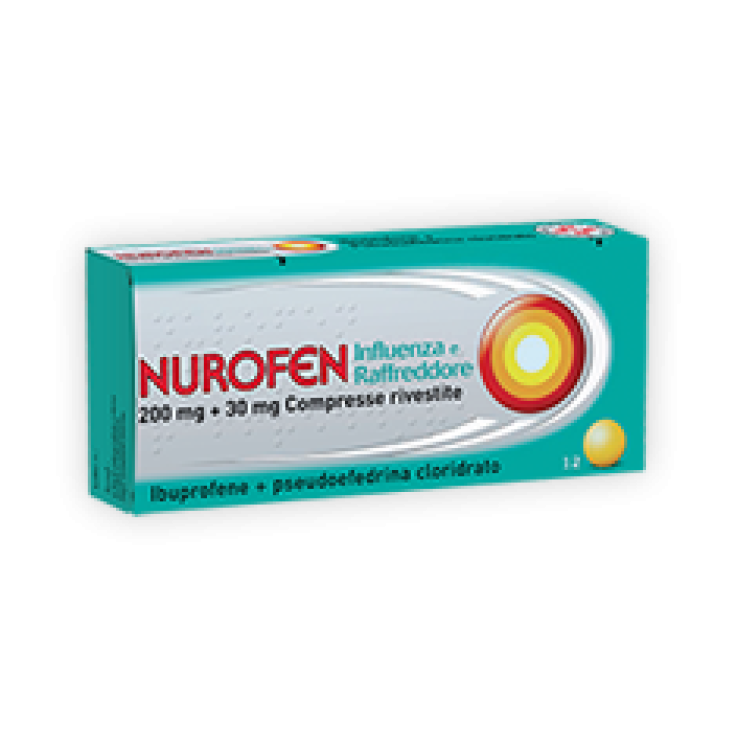 NUROFEN INFLUENZA RAFFR*12CPR