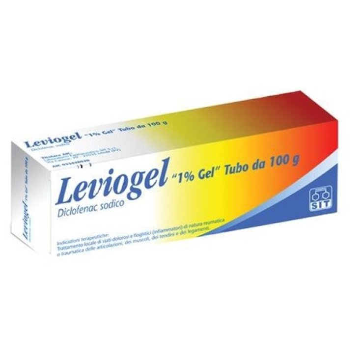 LEVIOGEL*GEL 100G 1%