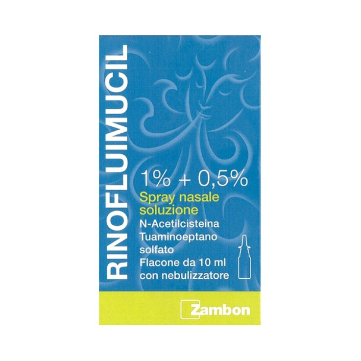 RINOFLUIMUCIL*SPRAY NAS 10ML