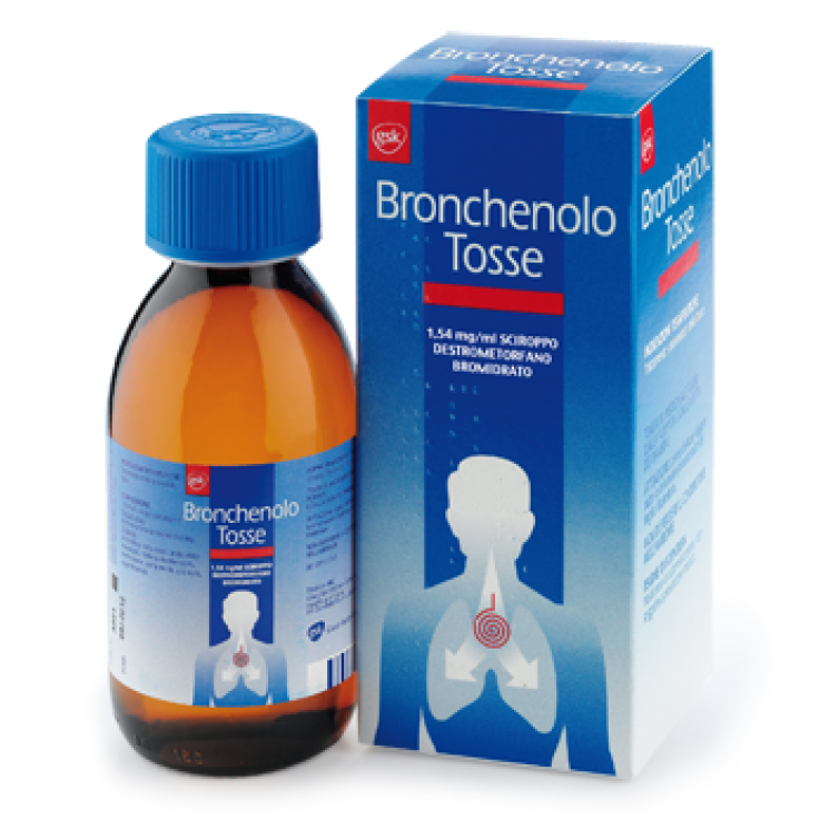 BRONCHENOLO TOSSE*SCIR 150ML