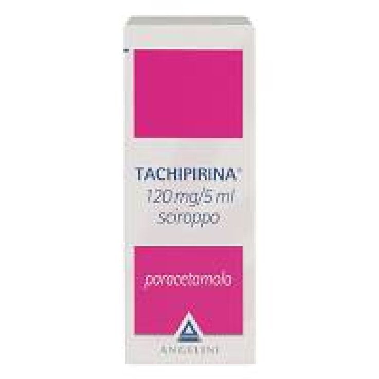 TACHIPIRINA*SCIR 120ML 120MG/5