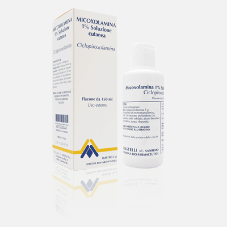 MICOXOLAMINA*SOL CUT 150ML 1%