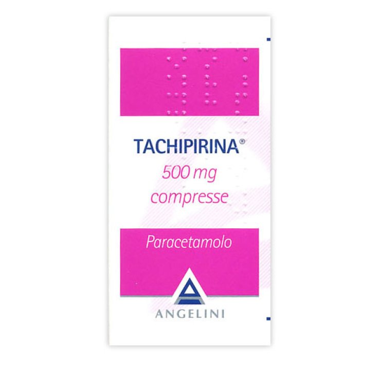 TACHIPIRINA*20CPR DIV 500MG