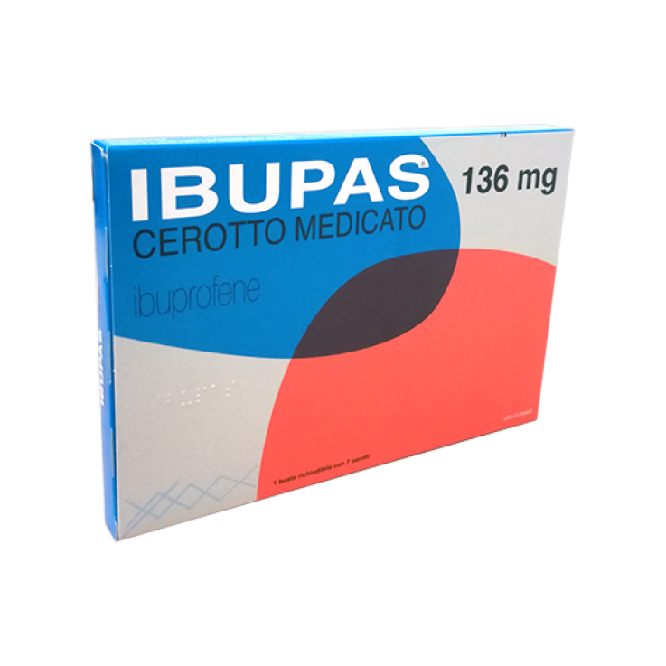 IBUPAS*7CER 136MG