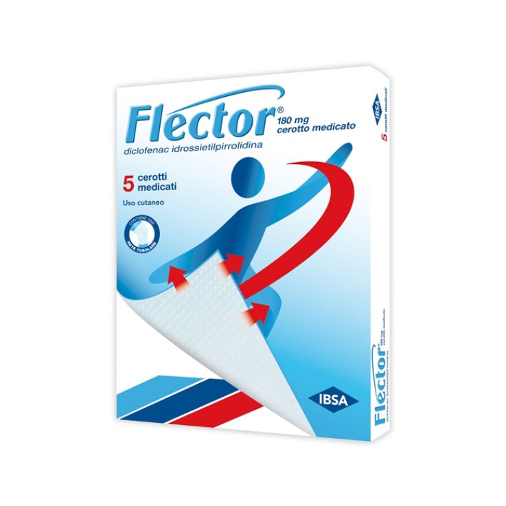 FLECTOR*5CER MEDIC 180MG