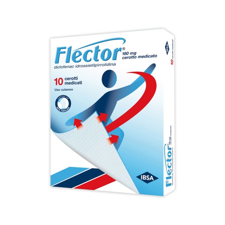 FLECTOR*10CER MEDIC 180MG