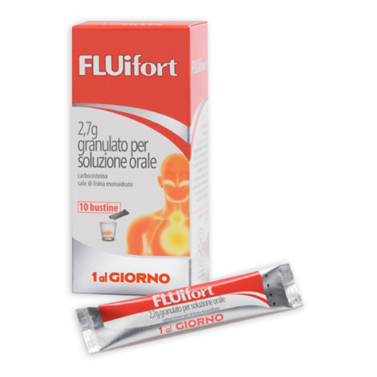 FLUIFORT*10BUST GRAT 2,7G