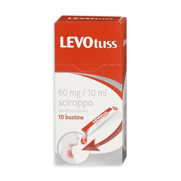 LEVOTUSS*SCIR 10BUST 60MG/10ML