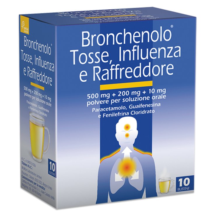 BRONCHENOLO TOSS INFL RAF*10BS