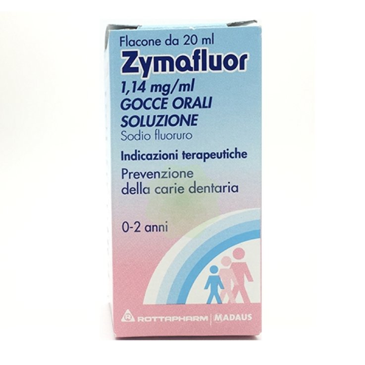 ZYMAFLUOR*OS GTT FL 20ML