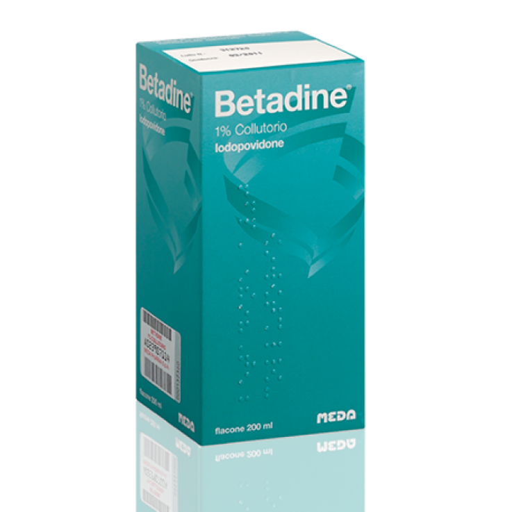 BETADINE*COLLUT FL 200ML 1%