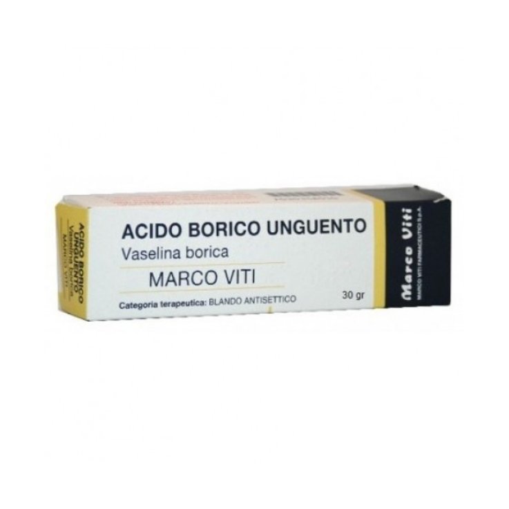 ACIDO BORICO MV*3% UNG 30G