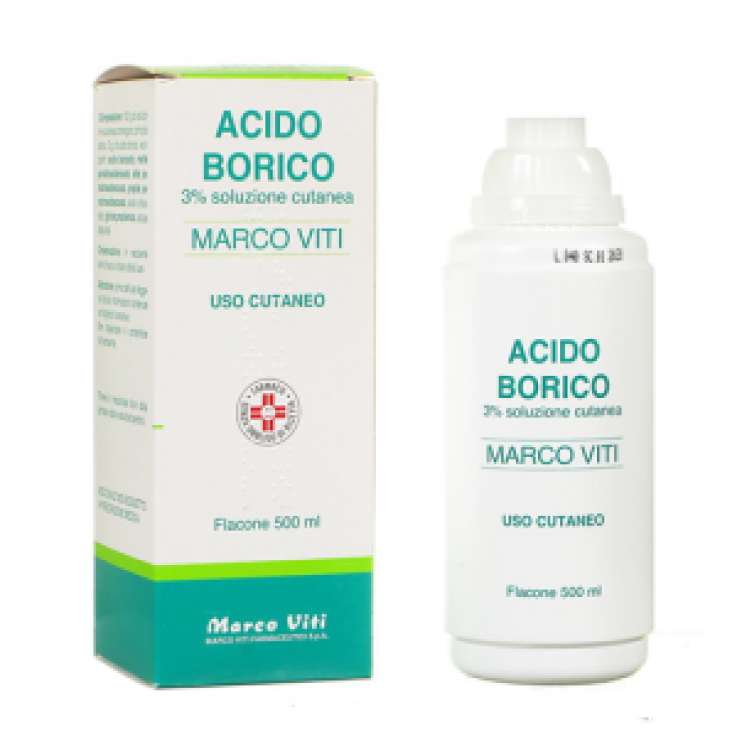 ACIDO BORICO MV*3% 500ML