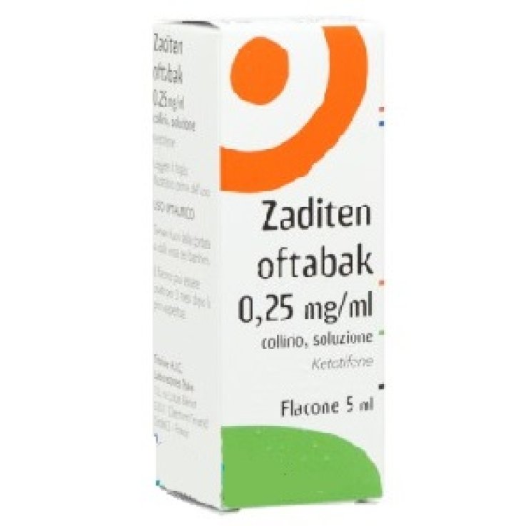 ZADITEN OFTABAK*COLLIRIO FL5ML