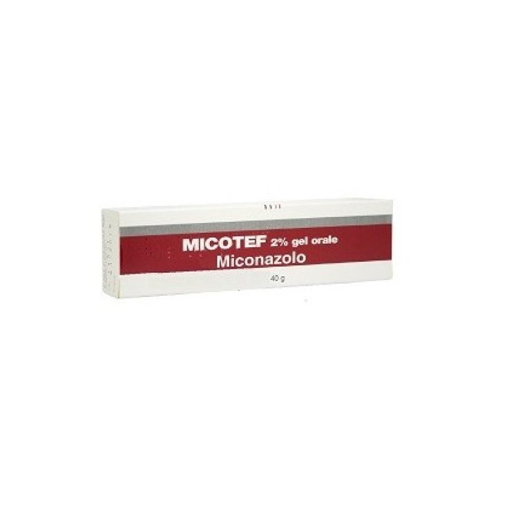 MICOTEF*GEL OS 40G 2%