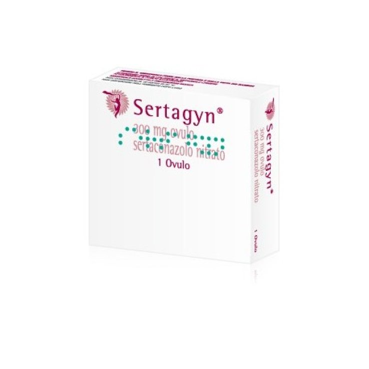 SERTAGYN*1 OV VAG 300MG