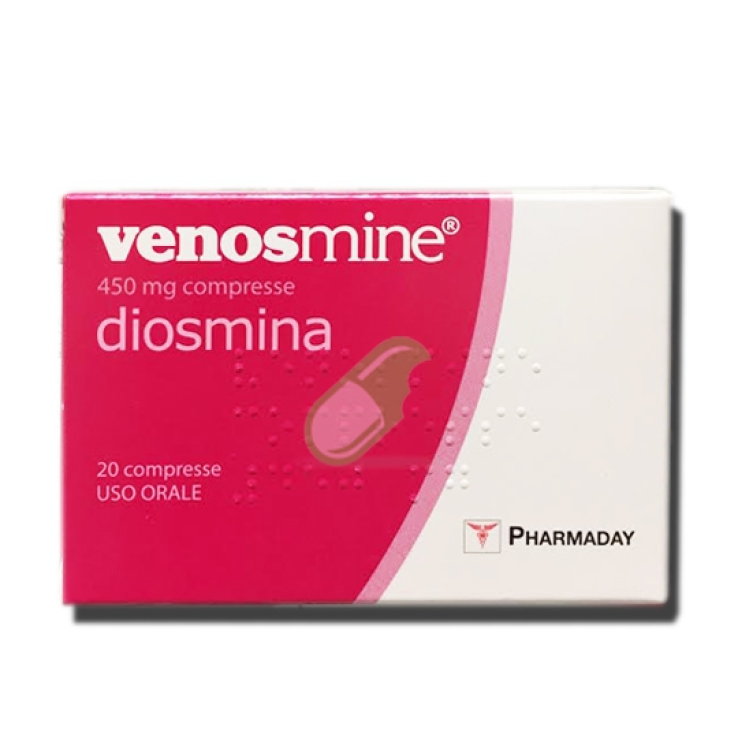 VENOSMINE*20CPR 450MG