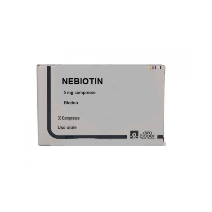 NEBIOTIN*30CPR 5MG