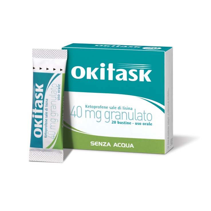 OKITASK*OS GRAT 20BUST 40MG