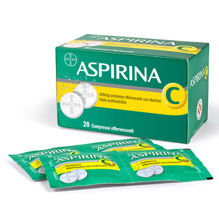 ASPIRINA C*20CPR EFF 400+240MG