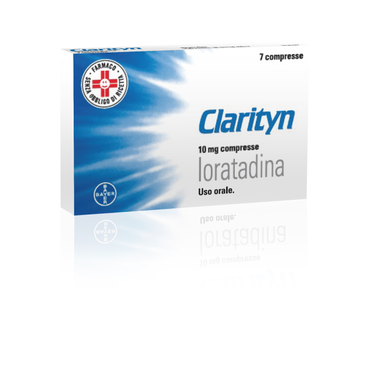 CLARITYN*7CPR 10MG