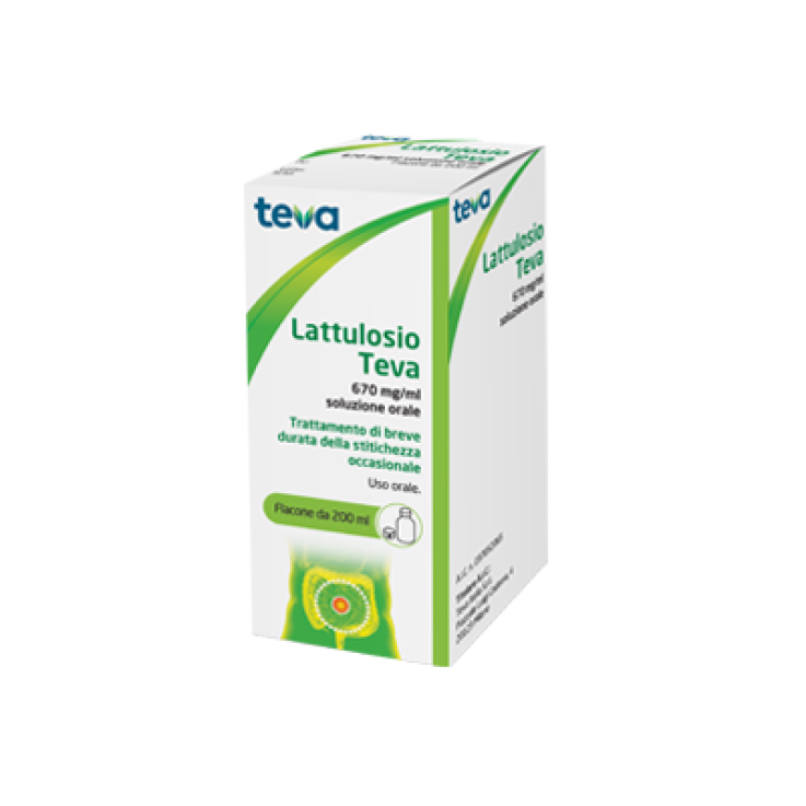 LATTULOSIO TE*OS 200ML670MG/ML