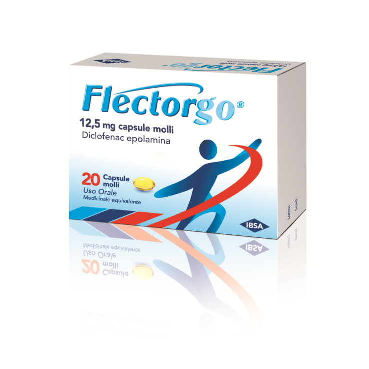 FLECTORGO*20CPS MOLLI 12,5MG