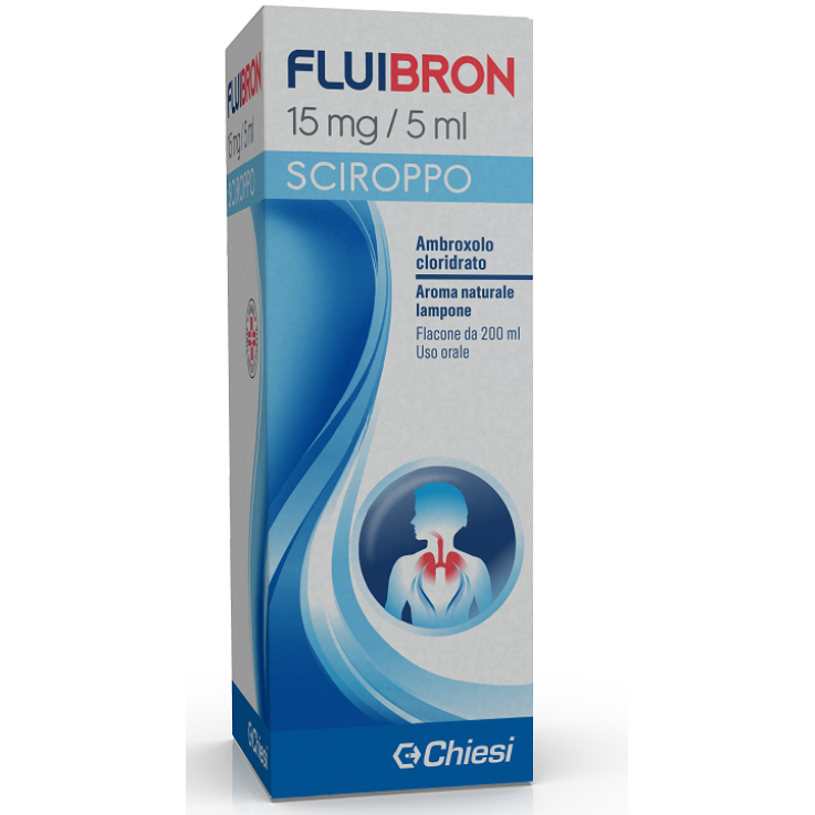 FLUIBRON*SCIR 200ML 15MG/5ML