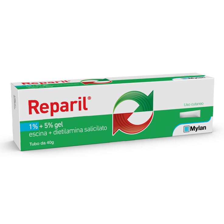 REPARIL*GEL 40G 1%+5%