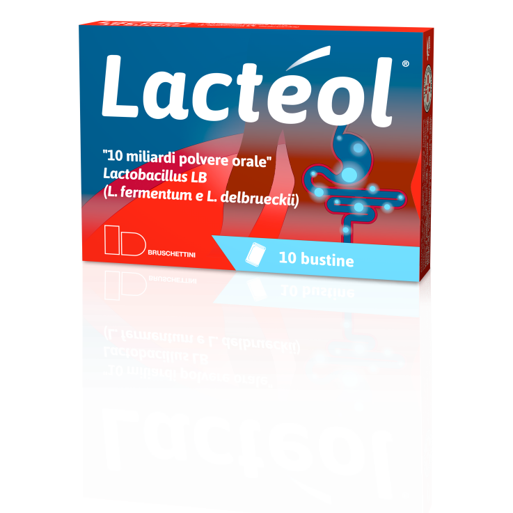 LACTEOL*POLV 10BUST 10MLD