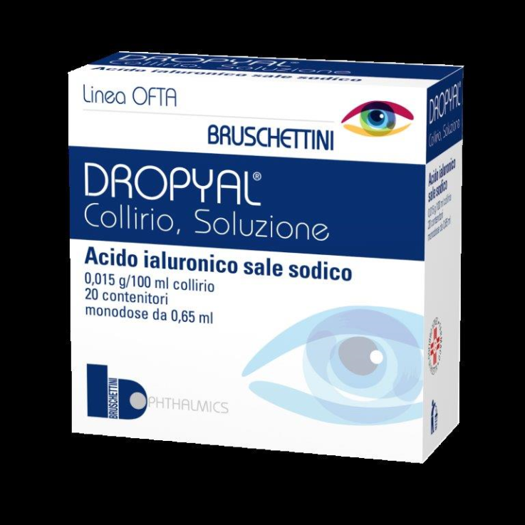 DROPYAL*COLL 20MONODOSI 0,65ML