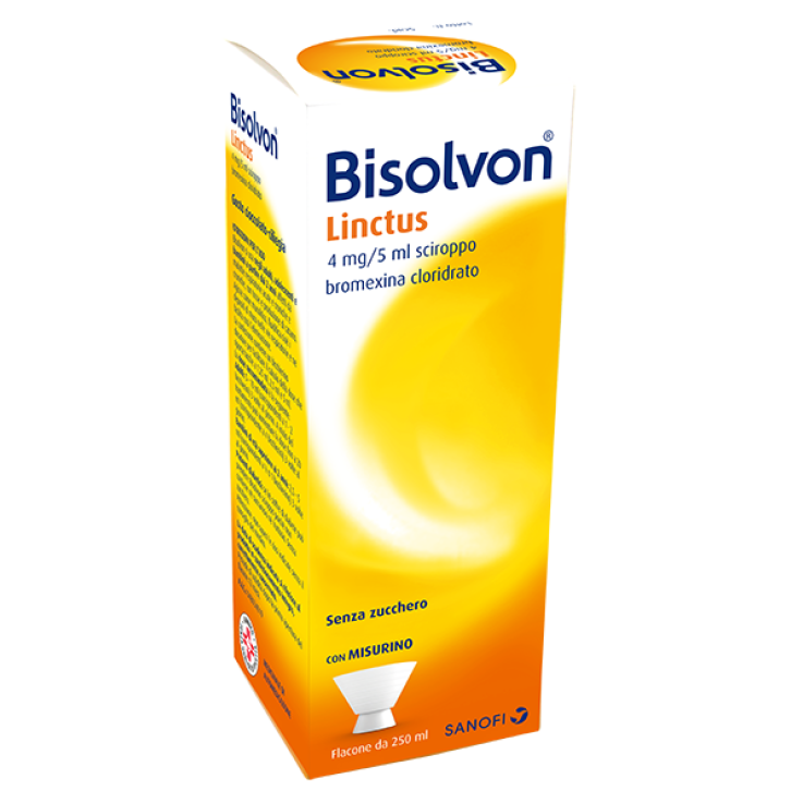 BISOLVON*SCIR FL 250ML 4MG/5ML