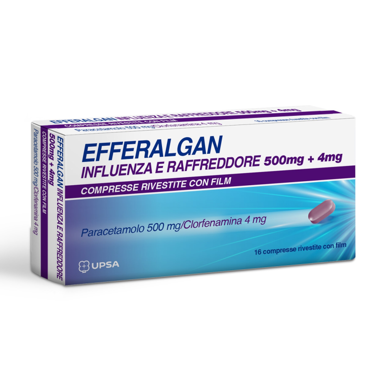 EFFERALGAN INFLUENZA E R*16CPR