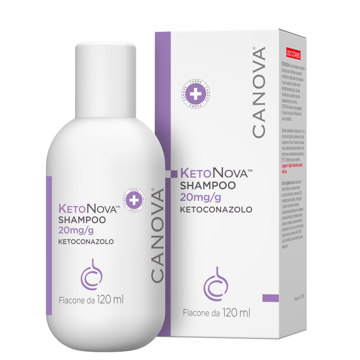 KETONOVA*SHAMPOO 120ML 20MG/G