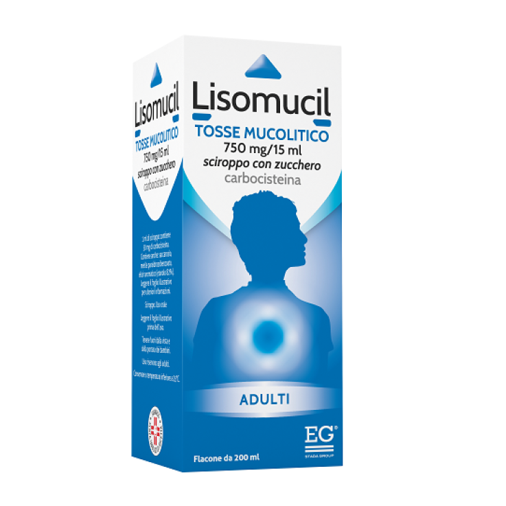 LISOMUCIL TOSSE MUC*AD SCIR 5%