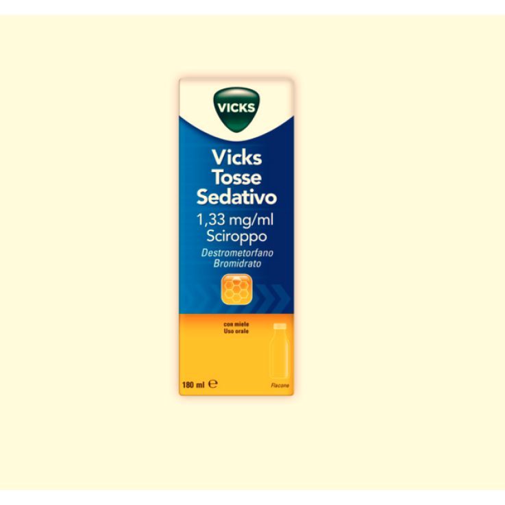 VICKS TOSSE SEDATIVO*180ML MIE