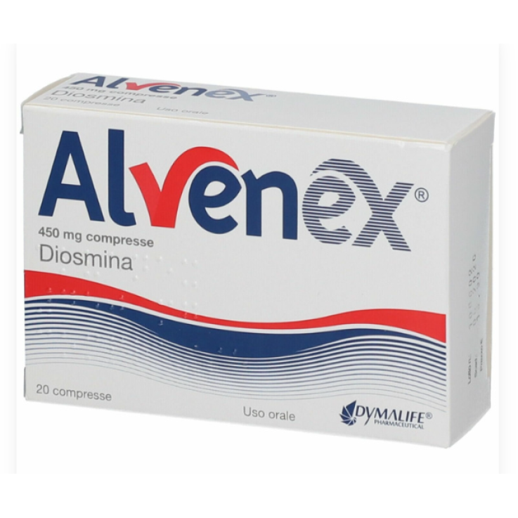 ALVENEX*20CPR 450MG