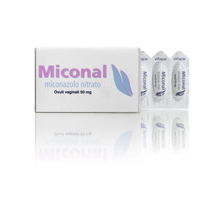 MICONAL*15 OV VAG 50MG