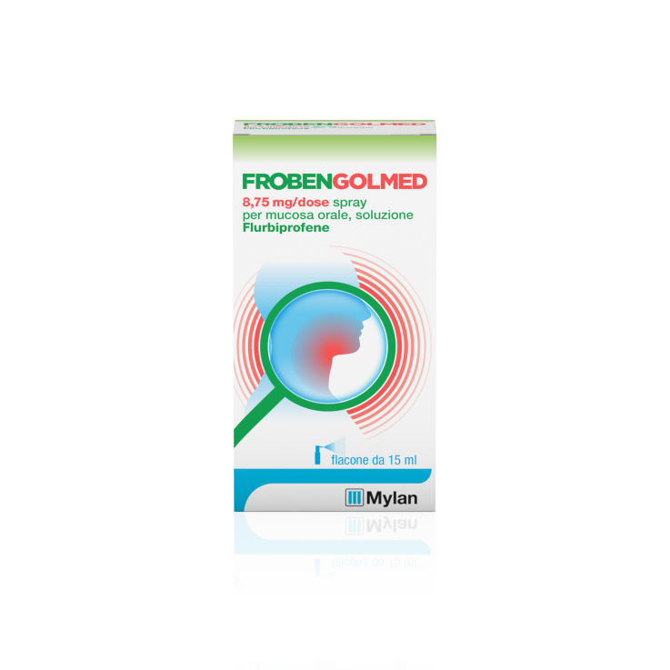 FROBENGOLMED*SPRAY 15ML