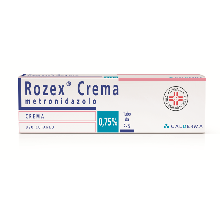 ROZEX*CREMA DERM 30G 0,75%