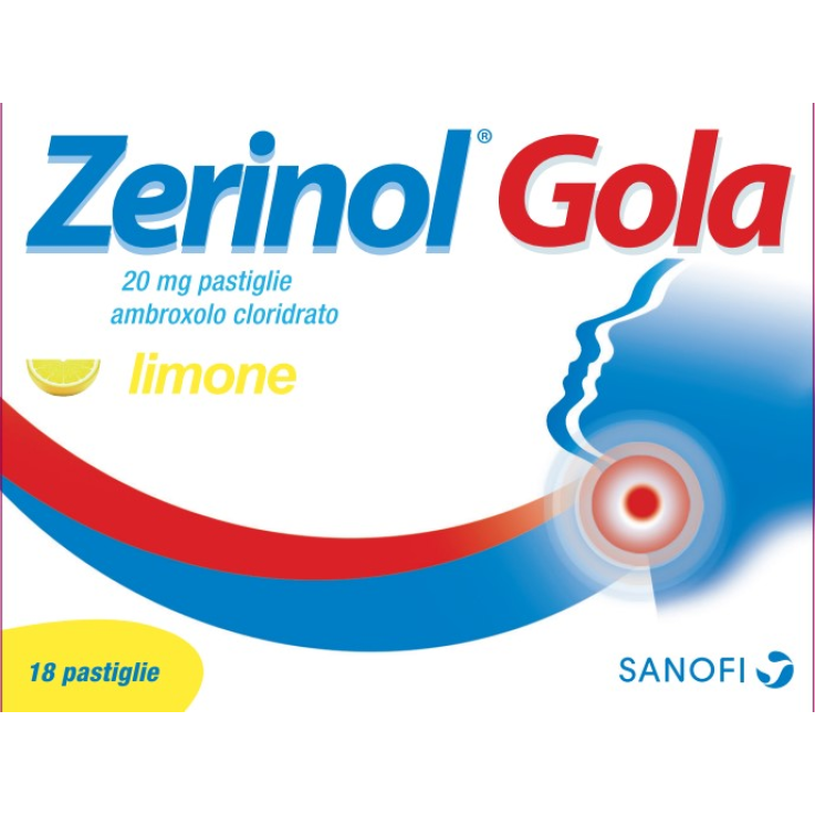 ZERINOL GOLA LIMO*18PAST 20MG