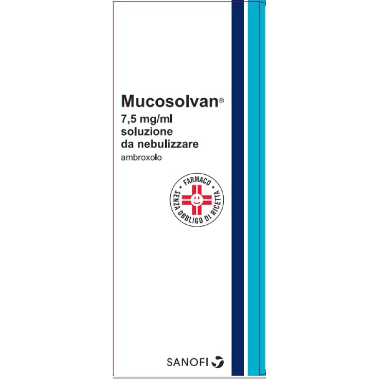 MUCOSOLVAN*NEBUL 40ML 7,5MG/ML