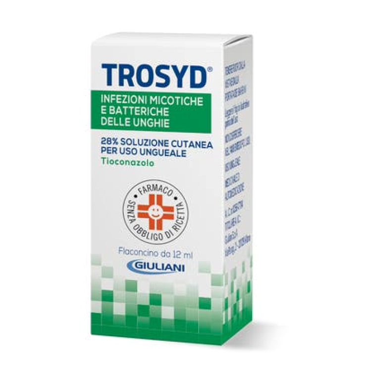 TROSYD*SOLUZ UNGUEALE 12ML 28%