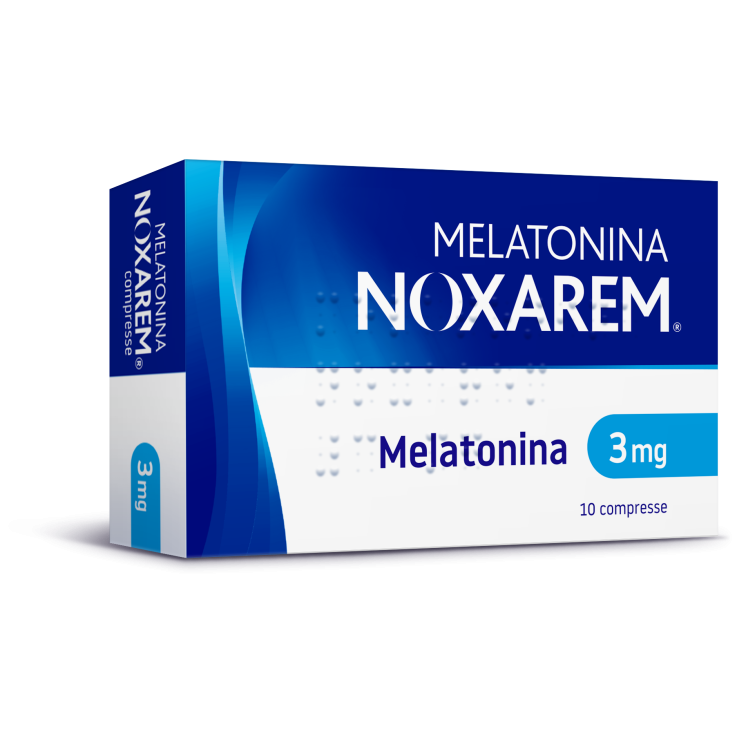 MELATONINA NOXAREM*10CPR 3MG