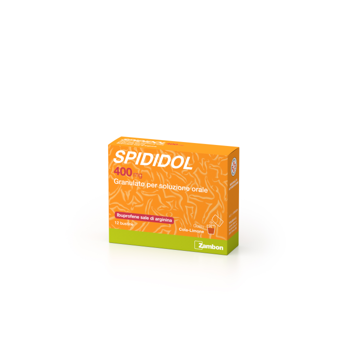 SPIDIDOL*OS GRAT 12BS 400MG CO