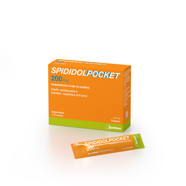 SPIDIDOLPOCKET*12BUST 200MG