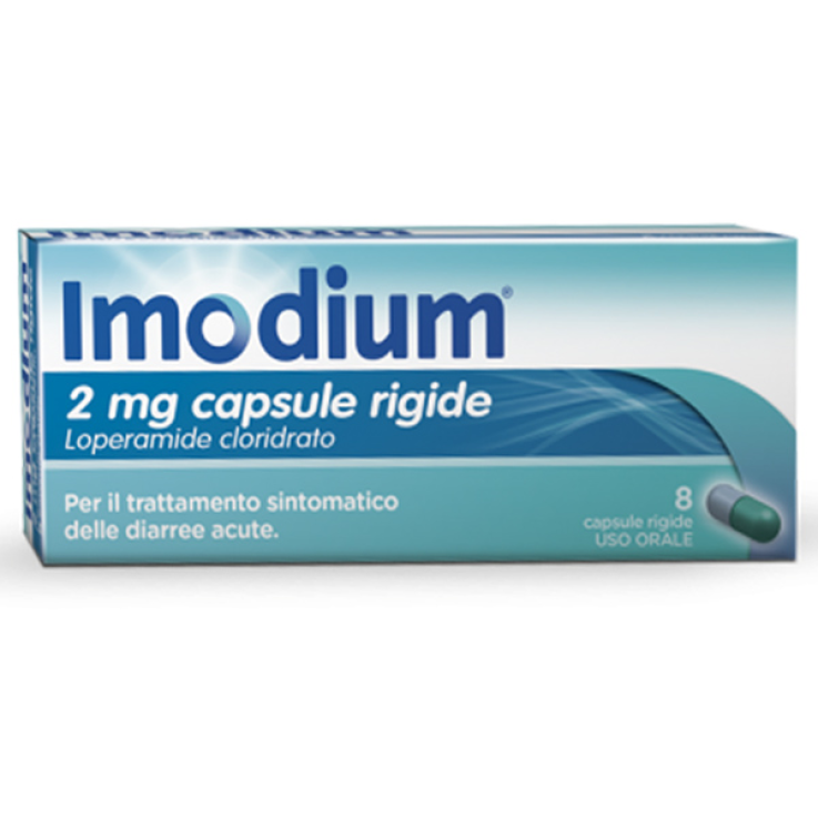 IMODIUM*8CPS 2MG