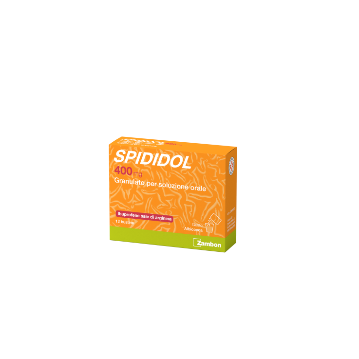 SPIDIDOL*OS GRAT 12BS 400MG AL